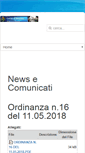 Mobile Screenshot of comune.mezzojuso.pa.it
